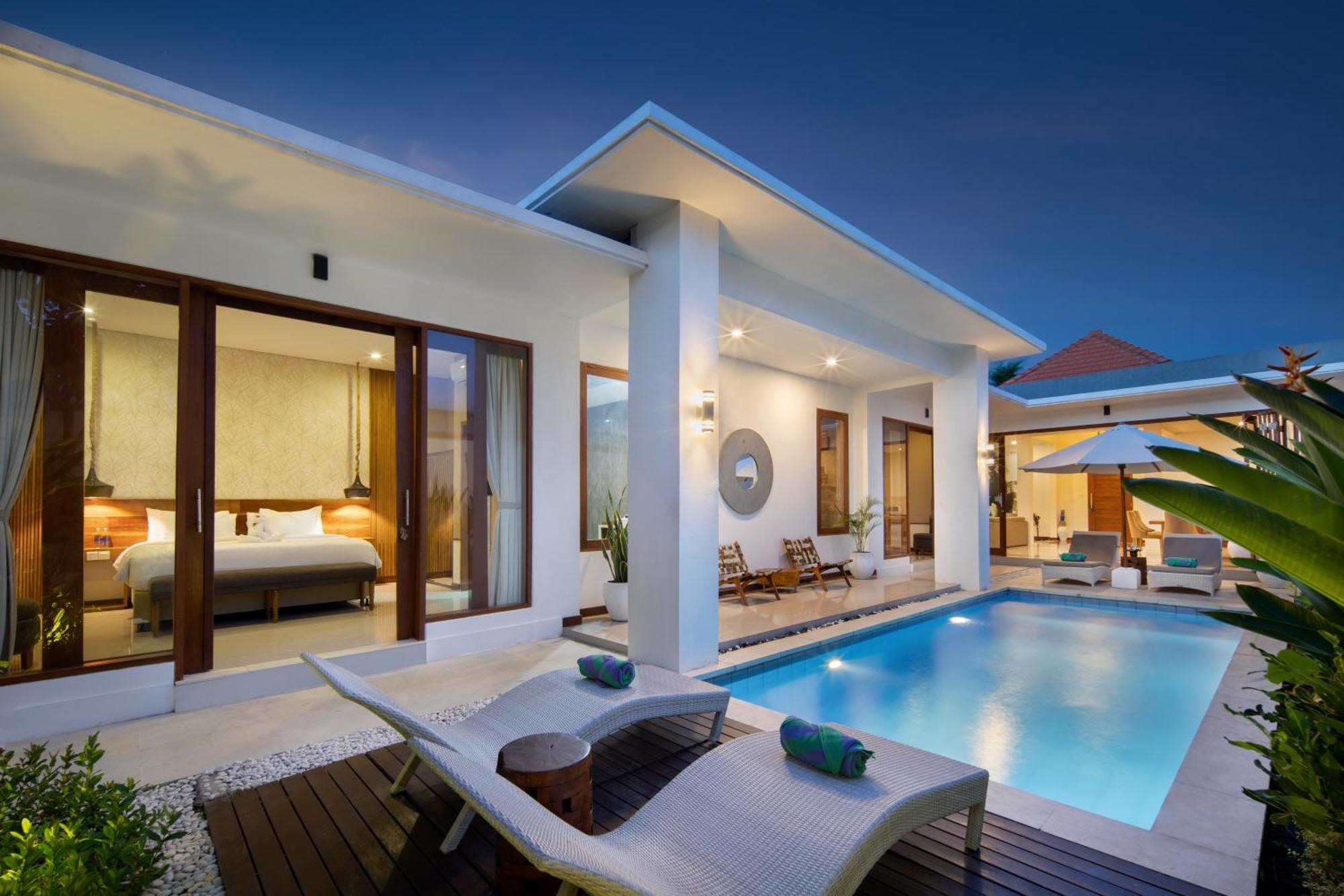 The Luxury Collection, Monaco Blu Villa Seminyak Dış mekan fotoğraf