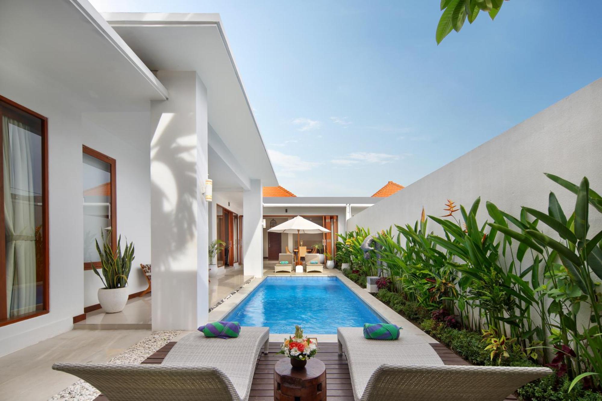 The Luxury Collection, Monaco Blu Villa Seminyak Dış mekan fotoğraf