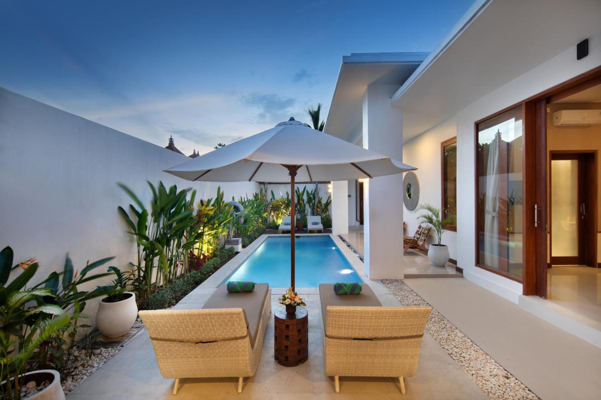 The Luxury Collection, Monaco Blu Villa Seminyak Dış mekan fotoğraf