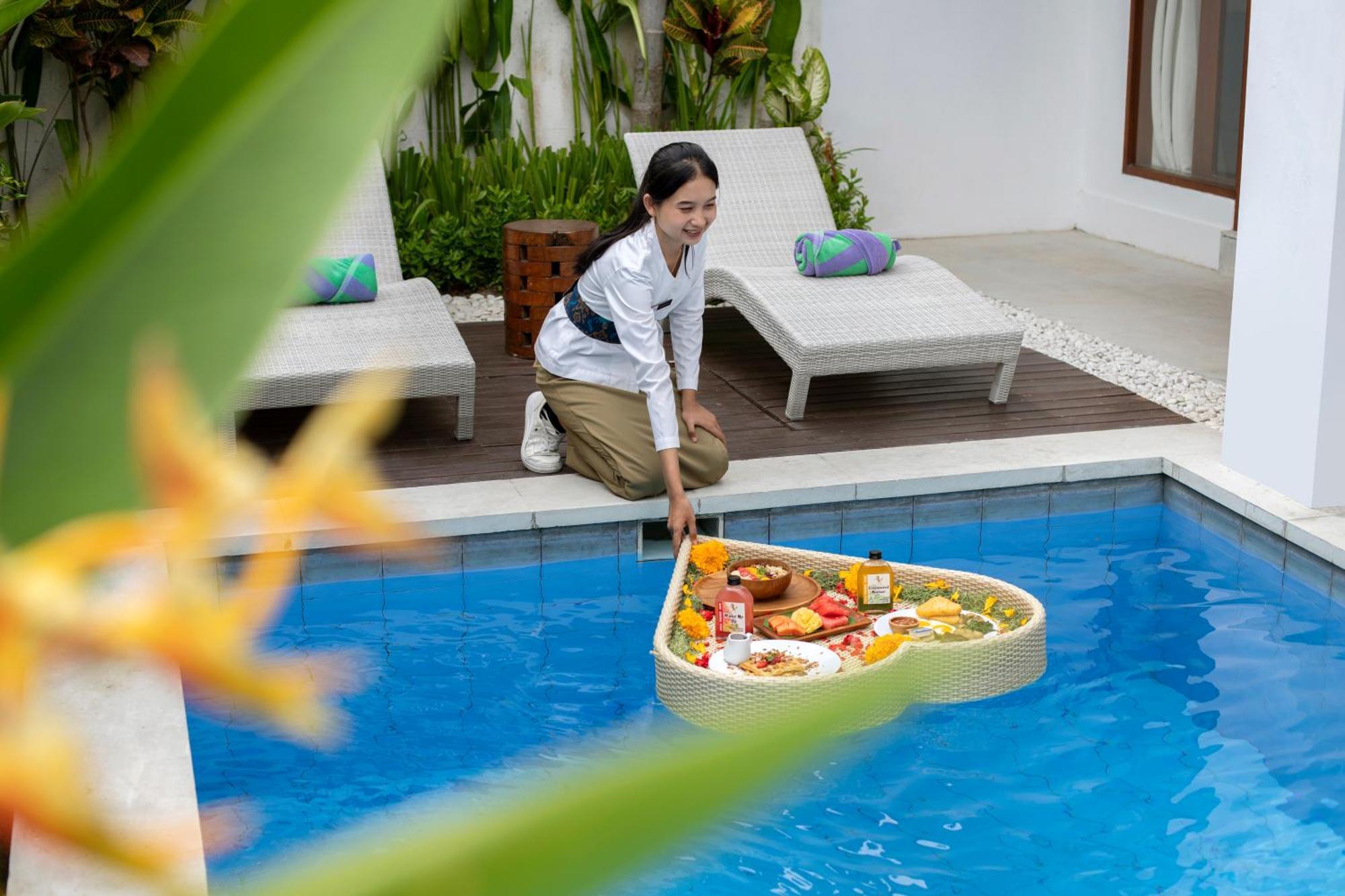 The Luxury Collection, Monaco Blu Villa Seminyak Dış mekan fotoğraf